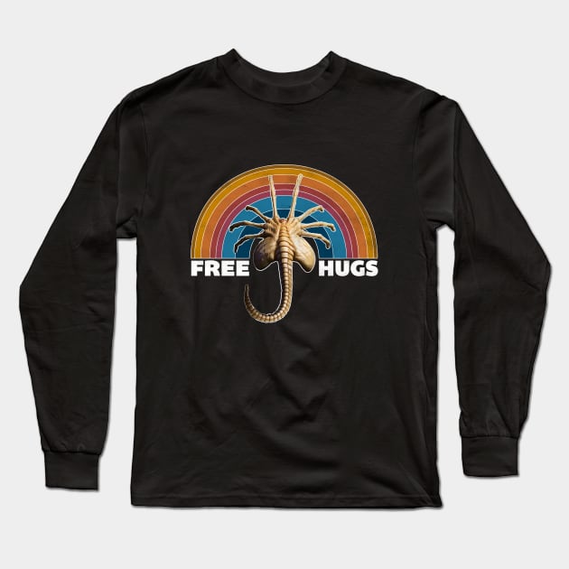 Free Hugs Long Sleeve T-Shirt by creativespero